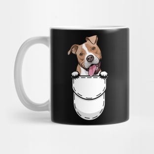 Pit Bull Pocket Dog Mug